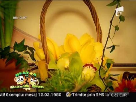 Ateliere de arta florara dedicate copiilor