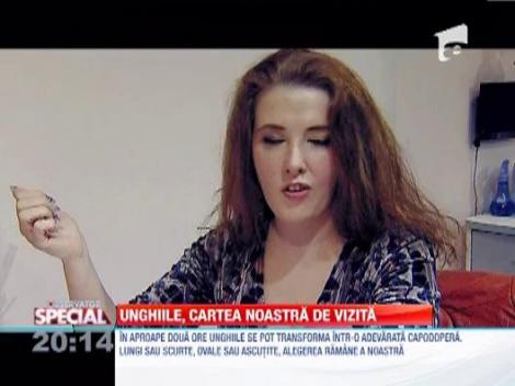 Manichiura, cartea noastra de vizita