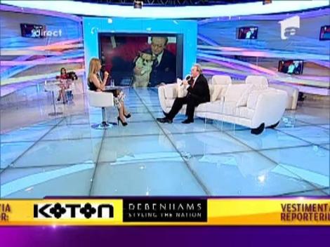 Corneliu Vadim Tudor: “Copii prefera sa-i duc in vacante in strainatate”