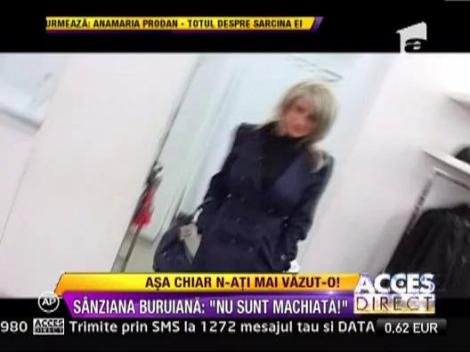 Vezi aici cum arata Sanziana Buruiana fara machiaj!