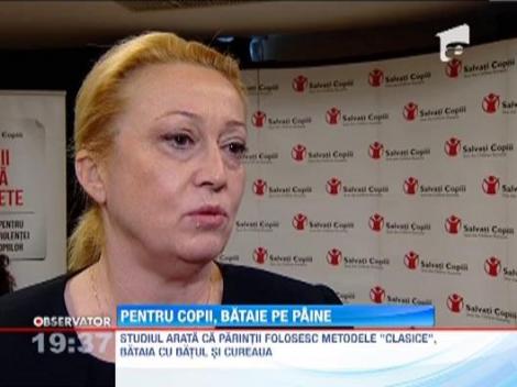 In Romania nuiaua, cureaua si lingura de lemn sunt cele mai eficiente metode de educatie