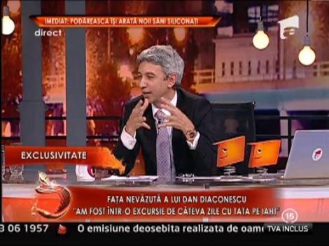 Dan Diaconescu, la pupitrul lui Capatos: "Redeschid cazul Elodia"