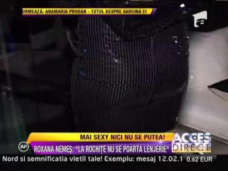 Roxana Nemes, mai sexy ca niciodata