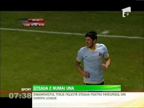 Dinamovistul Torje felicita Steaua pentru parcursul din Europa League