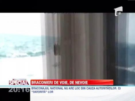 In Romania, braconier este orice pescar care nu-si permite sa pescuiasca legal