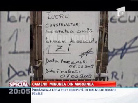 Locuitorii Comunei Marginea sunt mereu alaturi de cei care au fost loviti de necazuri