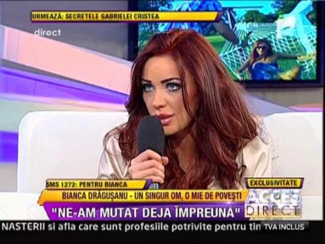Bianca Dragusanu: "O buna perioada nu am stiut unde imi sunt cateii"