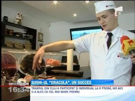 Doi romani au castigat doua premii importante la Cupa Mondiala de Sushi