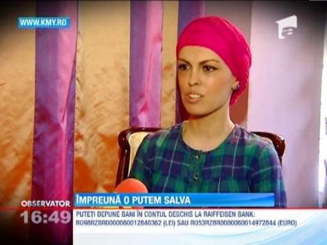 Impreuna o putem ajuta! Camelia Rusu a fost diagnosticata cu Leucemie Acuta Mieloblastica