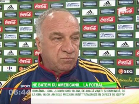 Romania U18 vs SUA U 18, in direct la GSPTV,  vineri si duminica