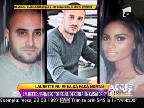 Laurette are fobie de casatorie!