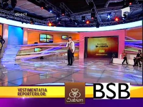 Eduard Leanca canta la "Acces Direct"