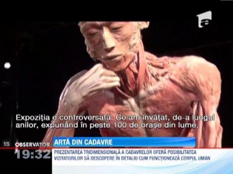 Controversata expozitie "The Human Body" e gata sa-si deschida portile