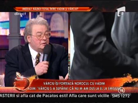 Corneliu Vadim il face praf pe Liviu Varciu: “Cine este Varciu?”