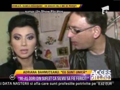 Adriana Bahmuteanu a aflat din presa ca Silviu Prigoana are o iubita