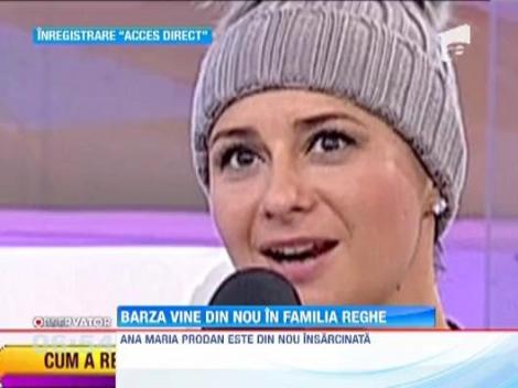 Ana Maria Prodan este din nou insarcinata