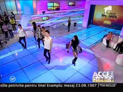 Andreea Banica feat What's Up - "In lipsa ta"