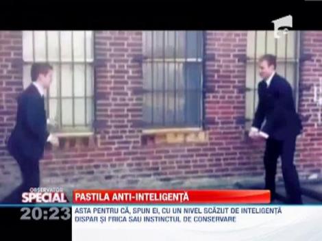 Cercetatorii britanici au descoperit pastila care ne diminueaza nivelul de inteligenta