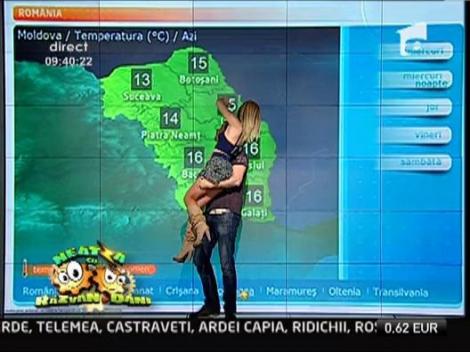 Alessia, in ipostaza vecinei de la Neatza