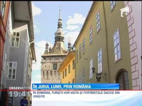 Romania e pe lista celui mai exclusivist circuit turistic realizat vreodata in lume
