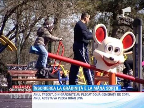 Inscrierile la gradinite se fac la Sfantu' asteapta!