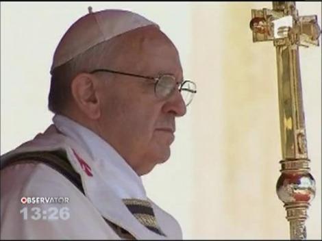 Papa Francisc le-a transmis un mesaj telefonic argentinienilor din Buenos Aires