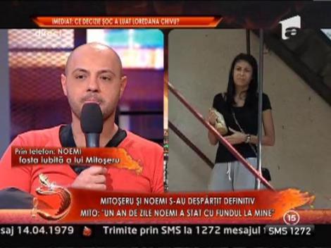 Noemi: "Nu cred ca mai exista cale de impacare"