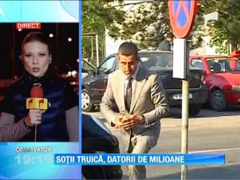 Fostii soti Truica ar putea fi executati silit