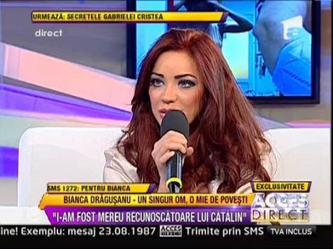 Bianca Dragusanu: "Victor este cel mai important om din viata mea"