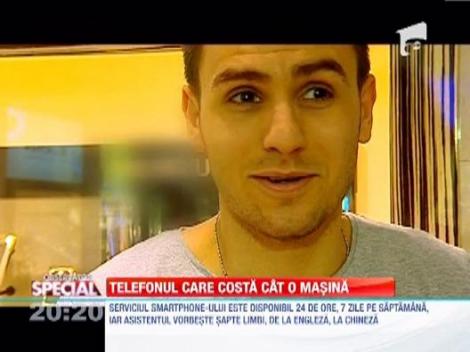 Un telefon care costa cat o masina!
