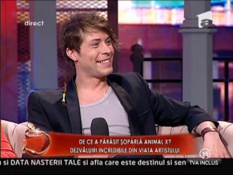 "Soparla", fostul membru Animal X care a ramas orfan de la 14 ani, revine cu un nou single