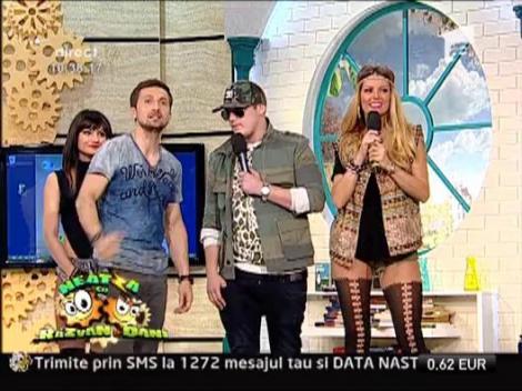 What' s UP a prezentat vremea in versuri la Neatza