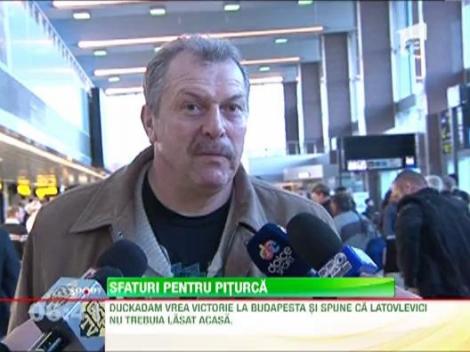 Duckadam se ia de Piturca: "Trebuia sa-l convoace si pe Latovlevici. E un jucator fantastic"