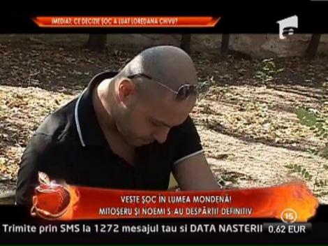Mihai Mitoseru s-a despartit definitiv de Noemi!