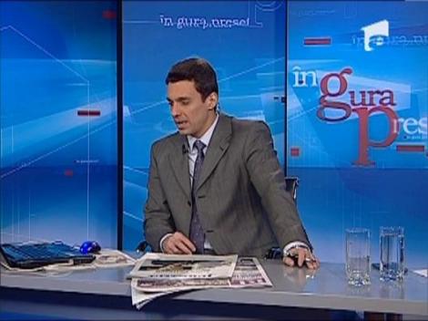 Mircea Badea: "Daca se da o lege sa nu mai parcam langa bordura, vom fi o tara de ilegalisti"