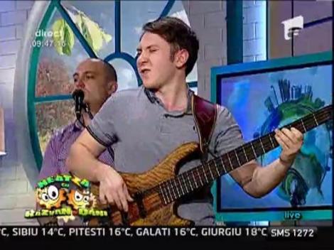 LIVE la Neatza! Tavi Clonda - "Medley"