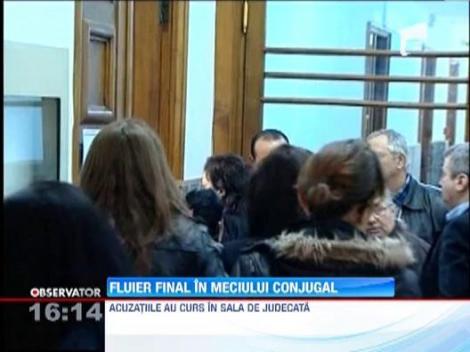 Handbalista Alina Dobrin a castigat custodia copilului