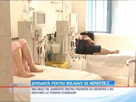 Speranta pentru bolnavii de hepatita C. Medicamentul care le poate trata boala va fi inclus pe lista celor compensate