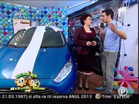 Castigatoarea noului Ford Fiesta