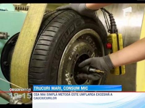 Producatorii auto apeleaza la trucuri pentru a reduce consumul de carburant