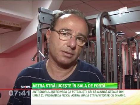 Valentin Sinescu le-a pus gand rau jucatorilor de la Astra