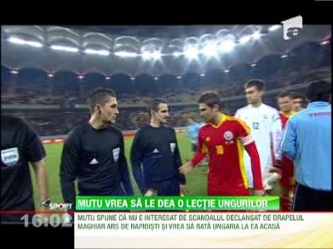 Adi Mutu: ”Principalul nostru obiectiv este victoria”