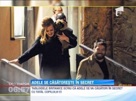 Cantareata Adele se pregateste de nunta!