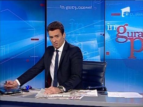 Mircea Badea se amuza copios de engleza lui Iulian Fota