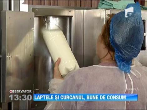 Ancheta laptelui contaminat cu aflatoxina, la final
