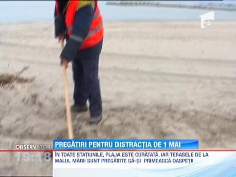 Pregatirile pentru vacanta de 1 Mai sunt pe ultima suta de metri