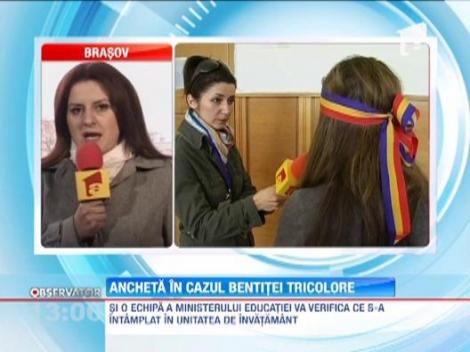 Bentita tricolora din Covasna se lasa cu ancheta