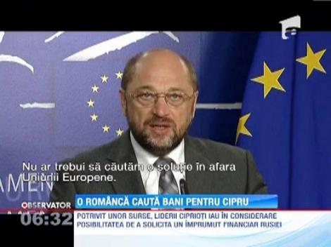 Solutia pentru criza din Cipru ar putea fi in mainile unei romance