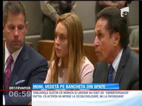 Monica Gabor a salvat-o pe Lindsay Lohan!