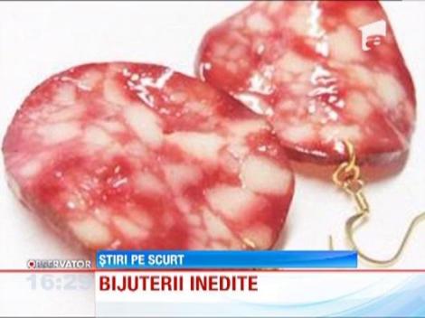Bijuterii in forma de alimente
